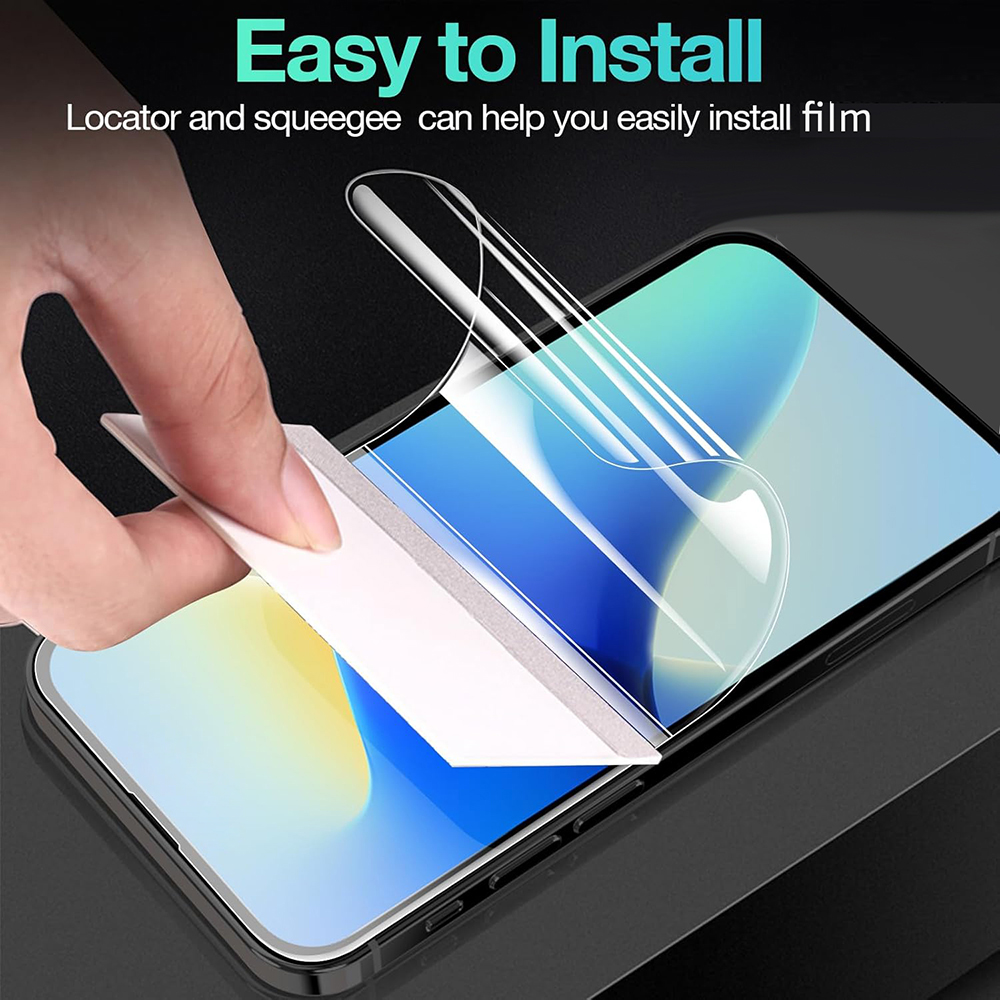 Glossy Hydrogel Screen Protect - Flexible Tpu Film บทวิจารณ์และราคา