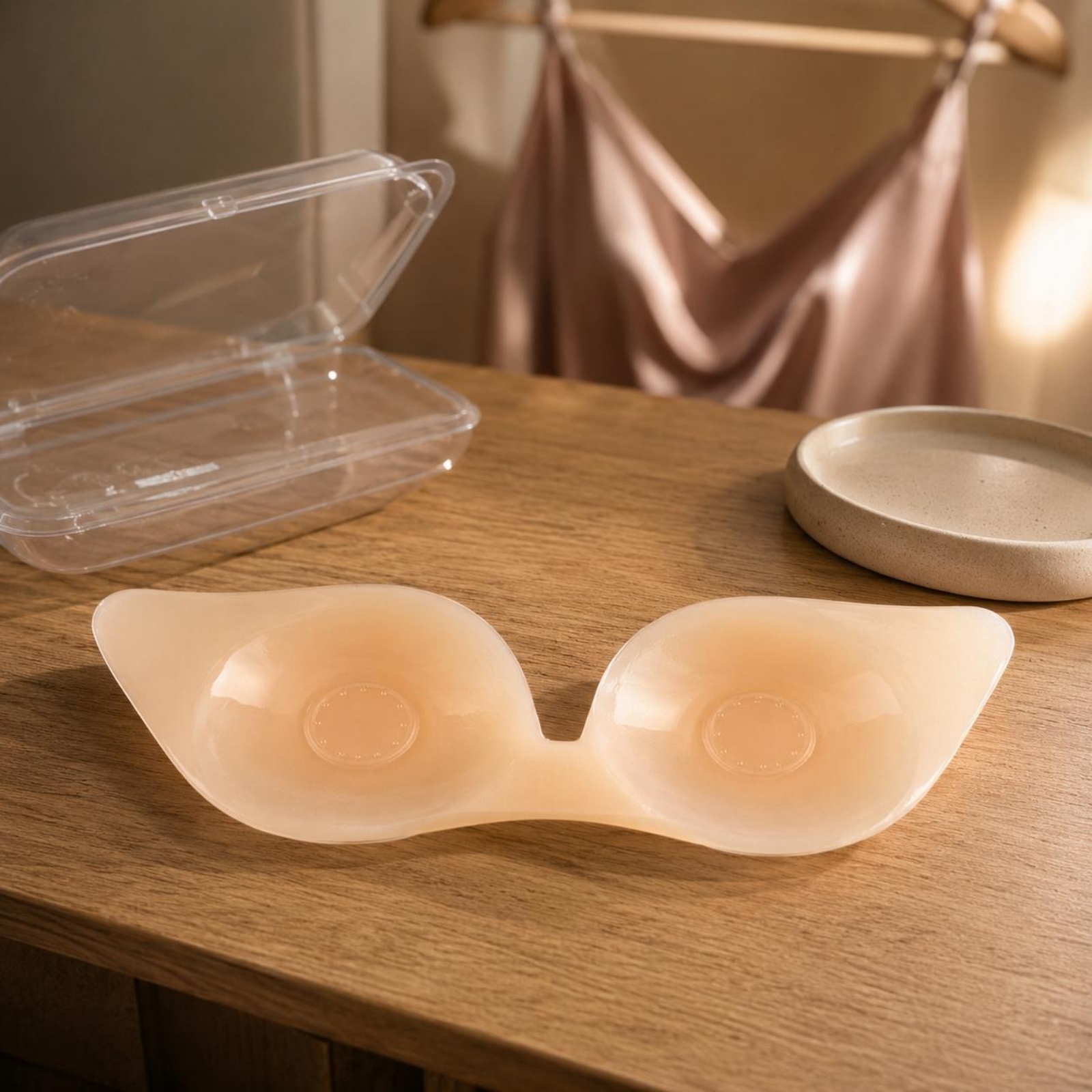 Winged Breast Pasties Silicone - Full Cover Adhesive บทวิจารณ์และราคา
