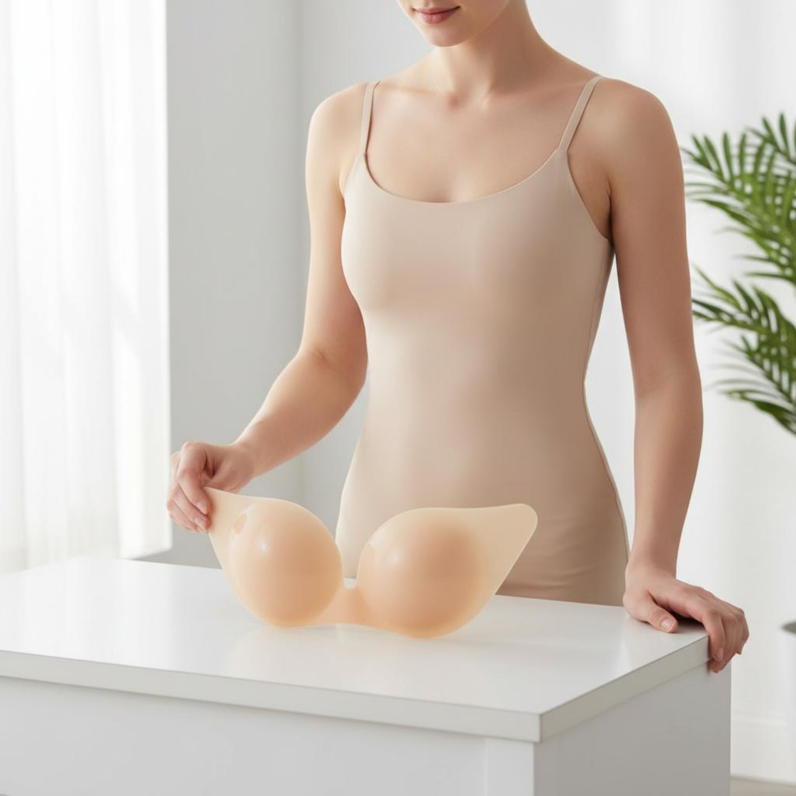 Winged Breast Pasties Silicone - Full Cover Adhesive บทวิจารณ์และราคา
