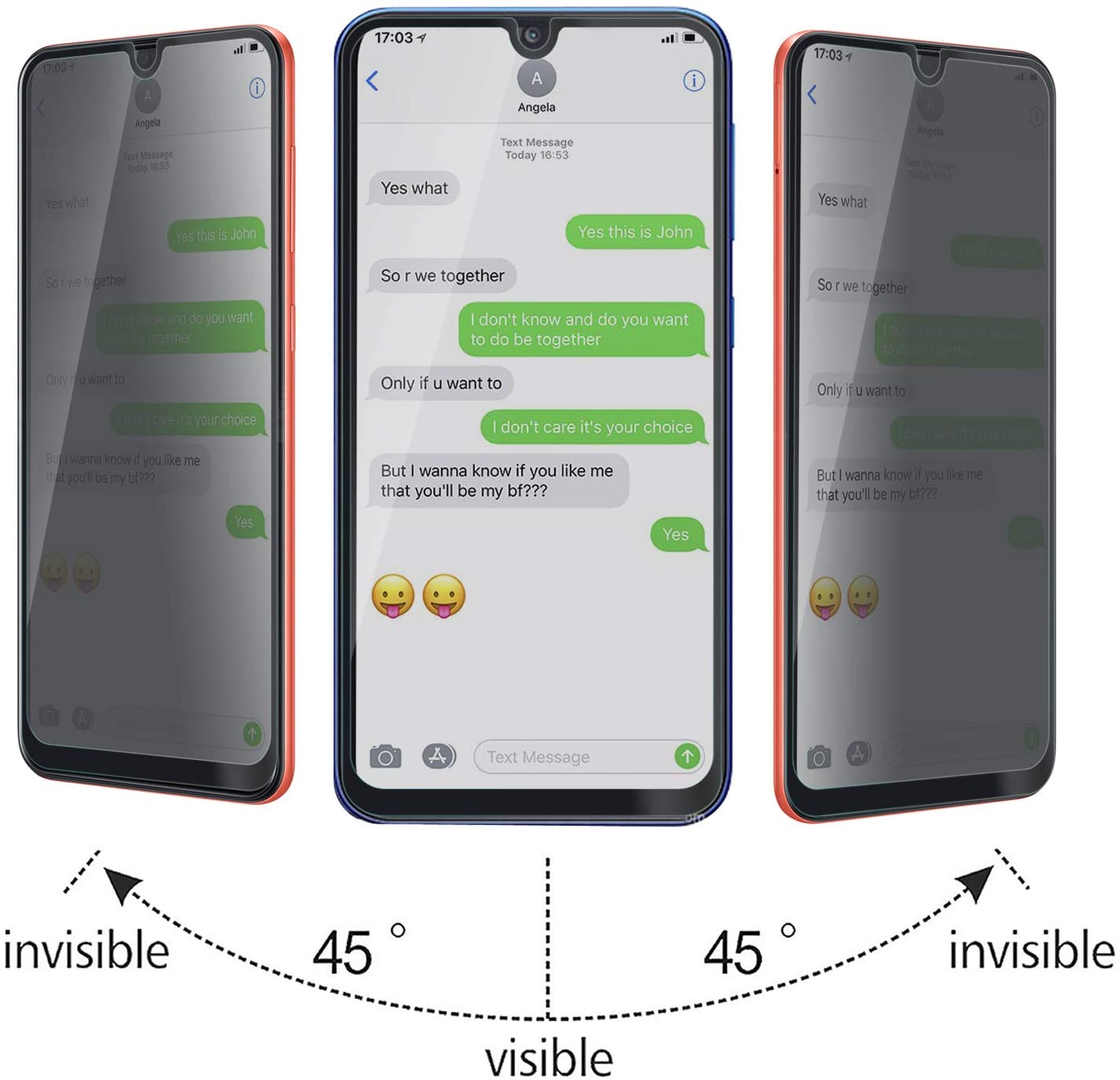 [2 Pack]Privacy Filter Tempere - Privacy Filter 2Pack บทวิจารณ์และราคา