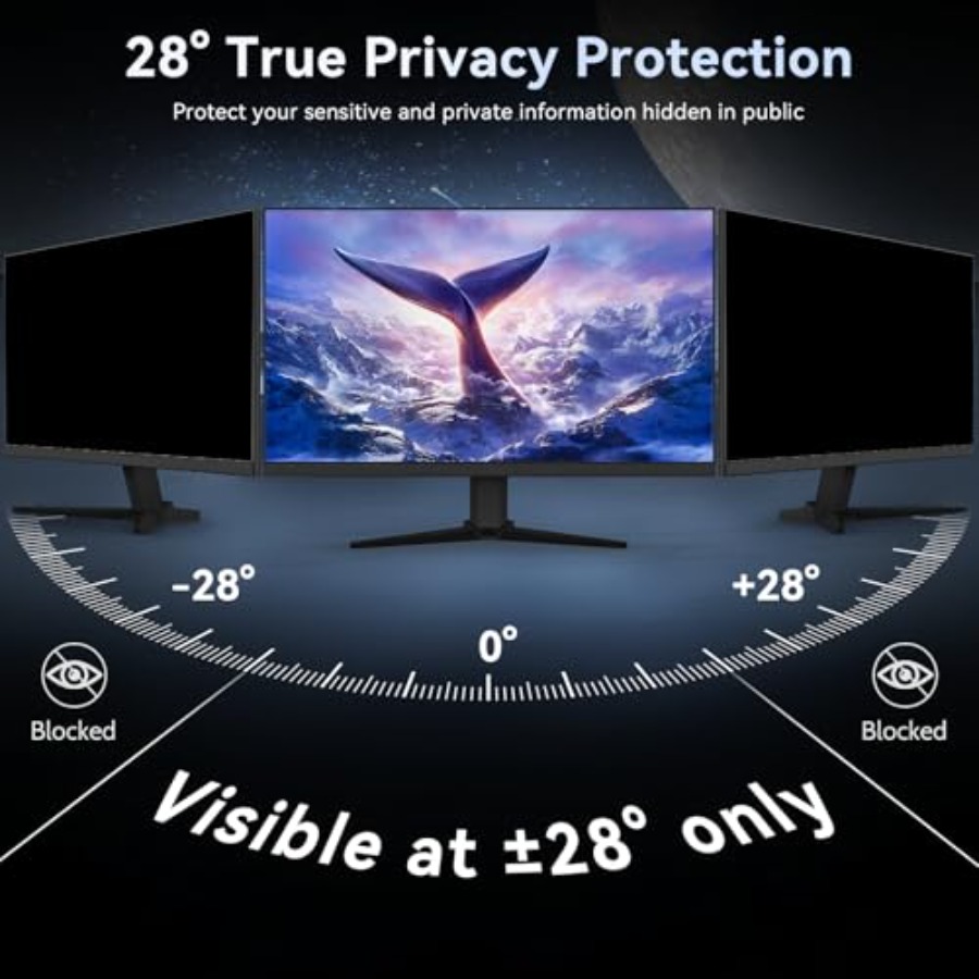 [2 Pack] Computer Privacy Scre - Privacy Filter 2Pack บทวิจารณ์และราคา