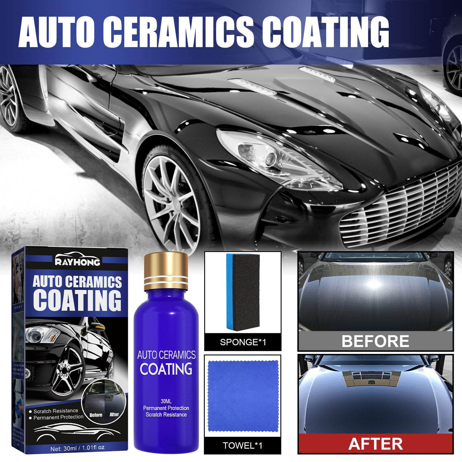 30ML 9H Car Liquid Ceramic Coa - Nano Liquid Coating บทวิจารณ์และราคา