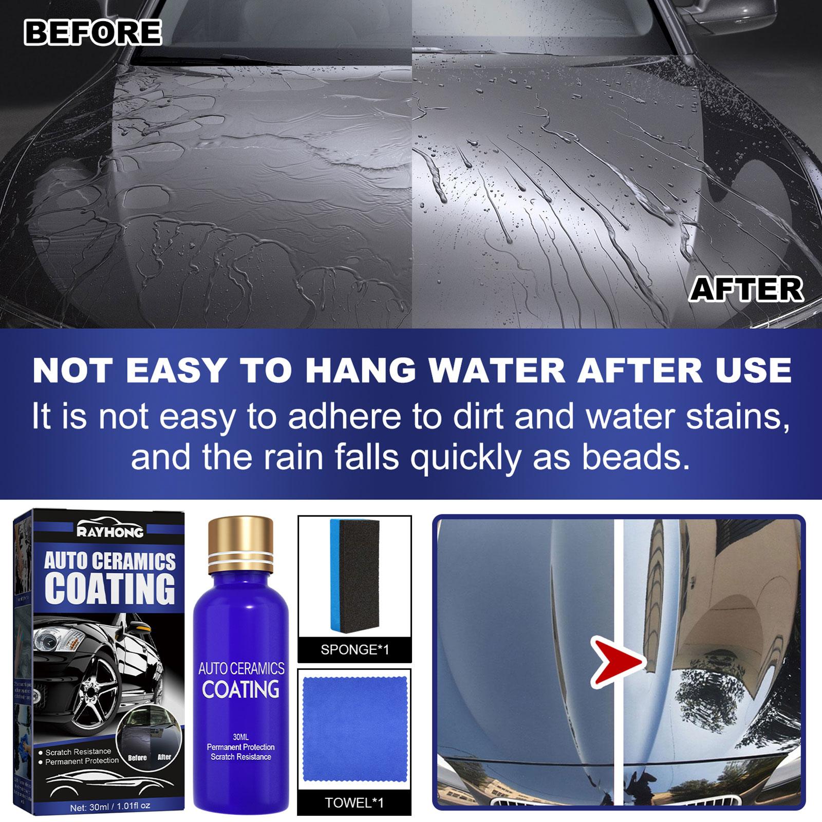 30ML 9H Car Liquid Ceramic Coa - Nano Liquid Coating บทวิจารณ์และราคา