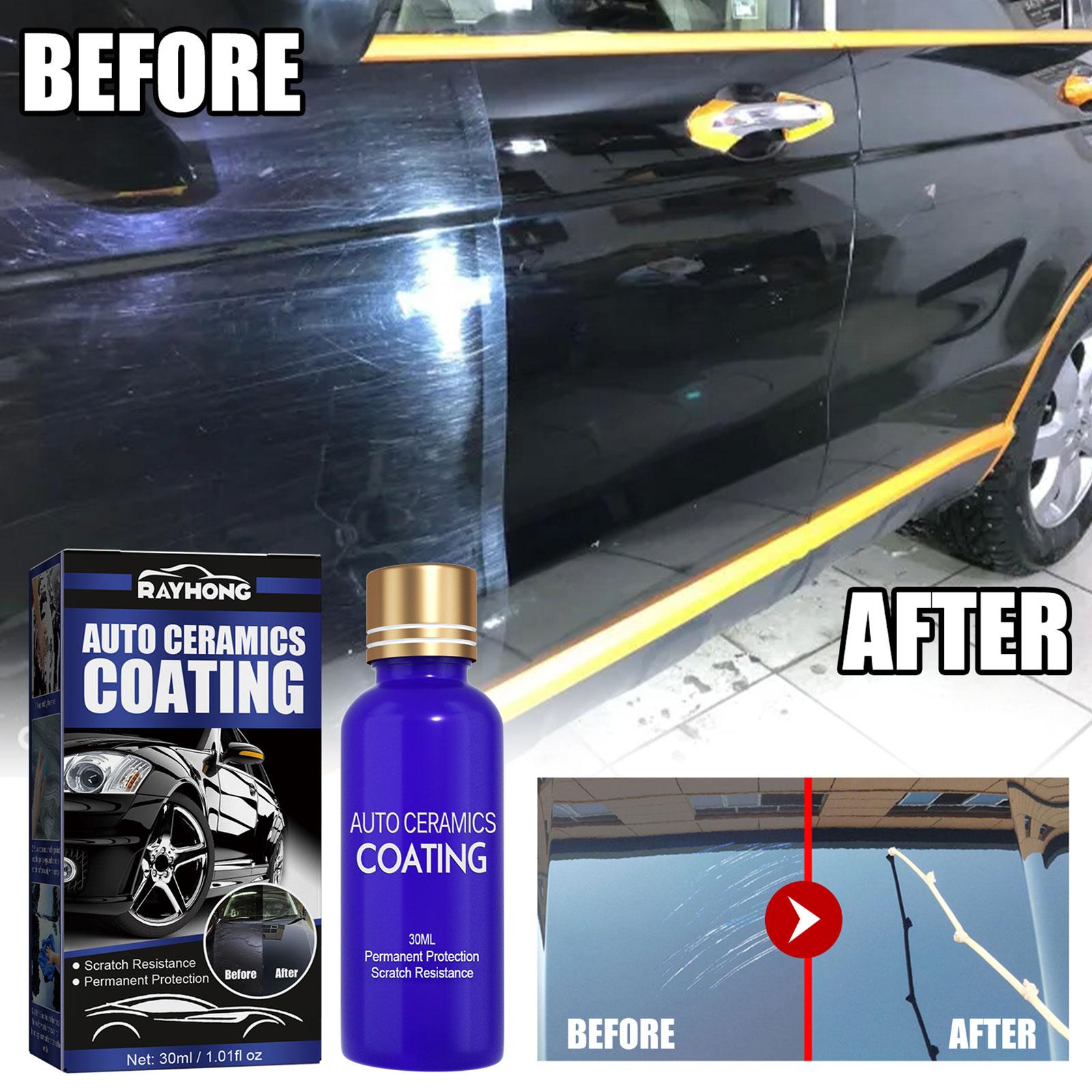 30ML 9H Car Liquid Ceramic Coa - Nano Liquid Coating บทวิจารณ์และราคา
