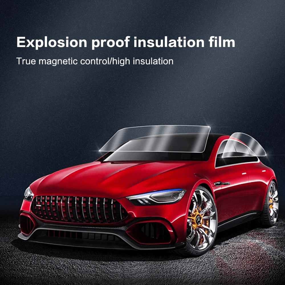 Universal Auto Window Tint Fil - Privacy Screen Protector บทวิจารณ์และราคา