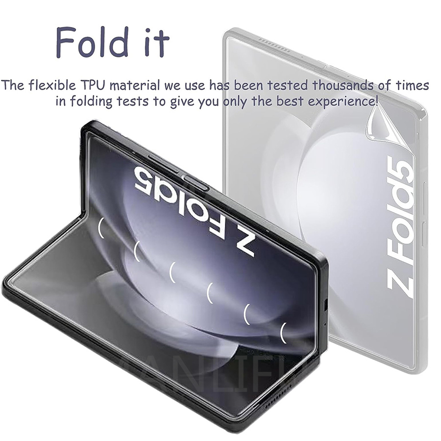 1-3PCS for Samsung Galaxy Z Fo - Flexible Tpu Film บทวิจารณ์และราคา