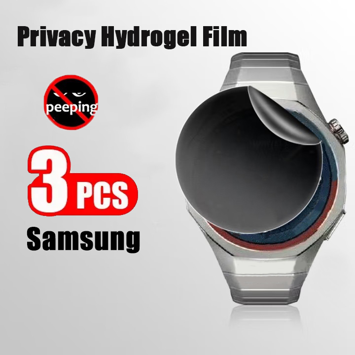 3-5Pcs Privacy Hydrogel Film F - Hydrogel Screen Protector บทวิจารณ์และราคา