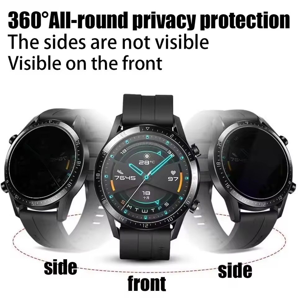 3-5Pcs Privacy Hydrogel Film F - Hydrogel Screen Protector บทวิจารณ์และราคา