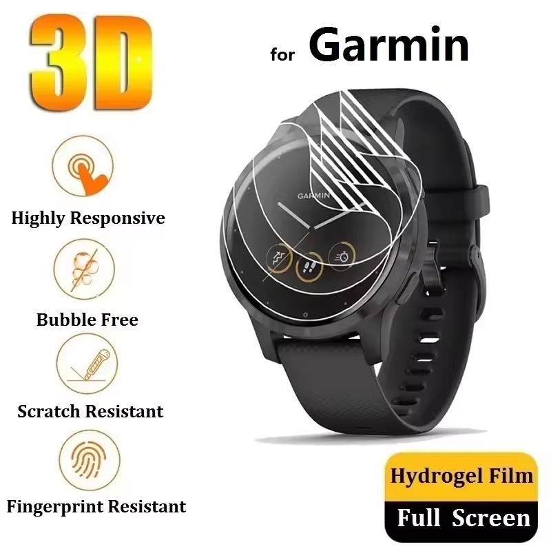 1-5Pcs Hydrogel Film For Garmi - Hydrogel Screen Protector บทวิจารณ์และราคา
