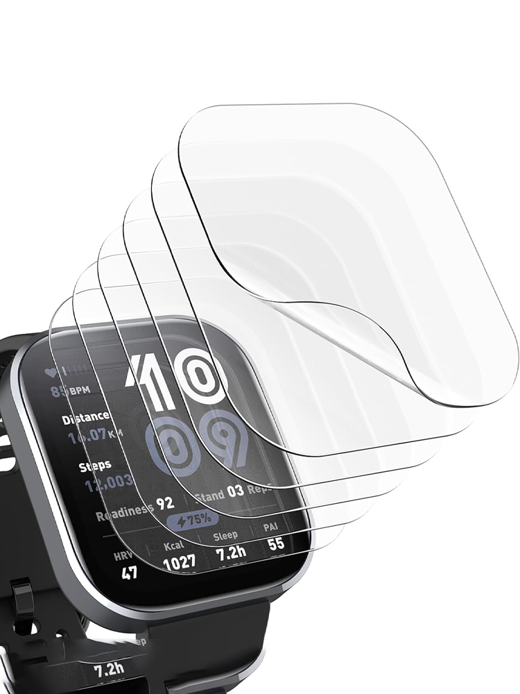 Screen Protector for Amazfit b - Smartwatch Screen Film บทวิจารณ์และราคา