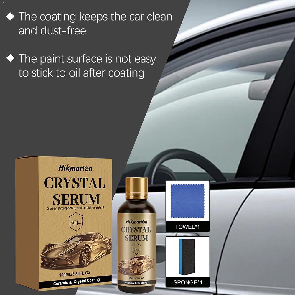 9H+ Advanced Car Ceramic Coati - Nano Liquid Coating บทวิจารณ์และราคา