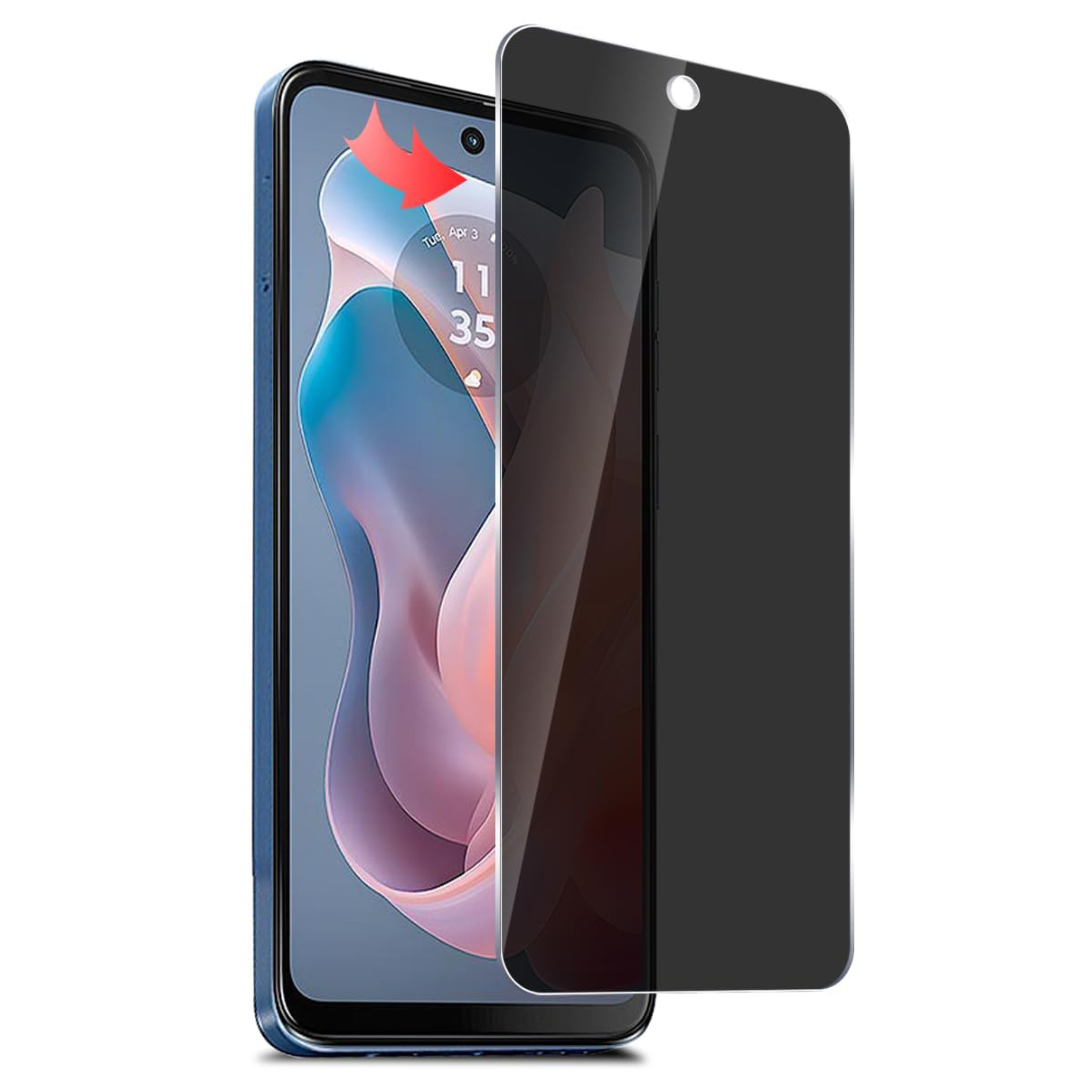 2 PACK Privacy Filter Tempered - Privacy Filter 2Pack บทวิจารณ์และราคา