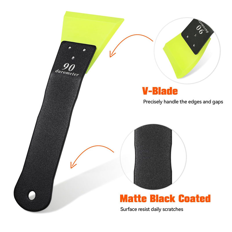 Small Squeegee for Vinyl Rubbe - Air Bubble Remover บทวิจารณ์และราคา