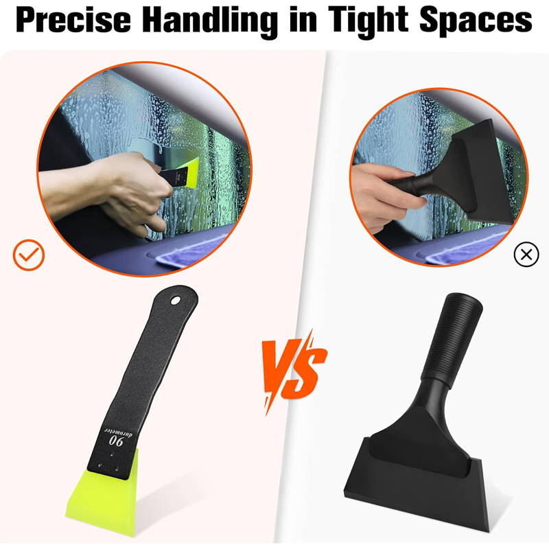 Small Squeegee for Vinyl Rubbe - Air Bubble Remover บทวิจารณ์และราคา