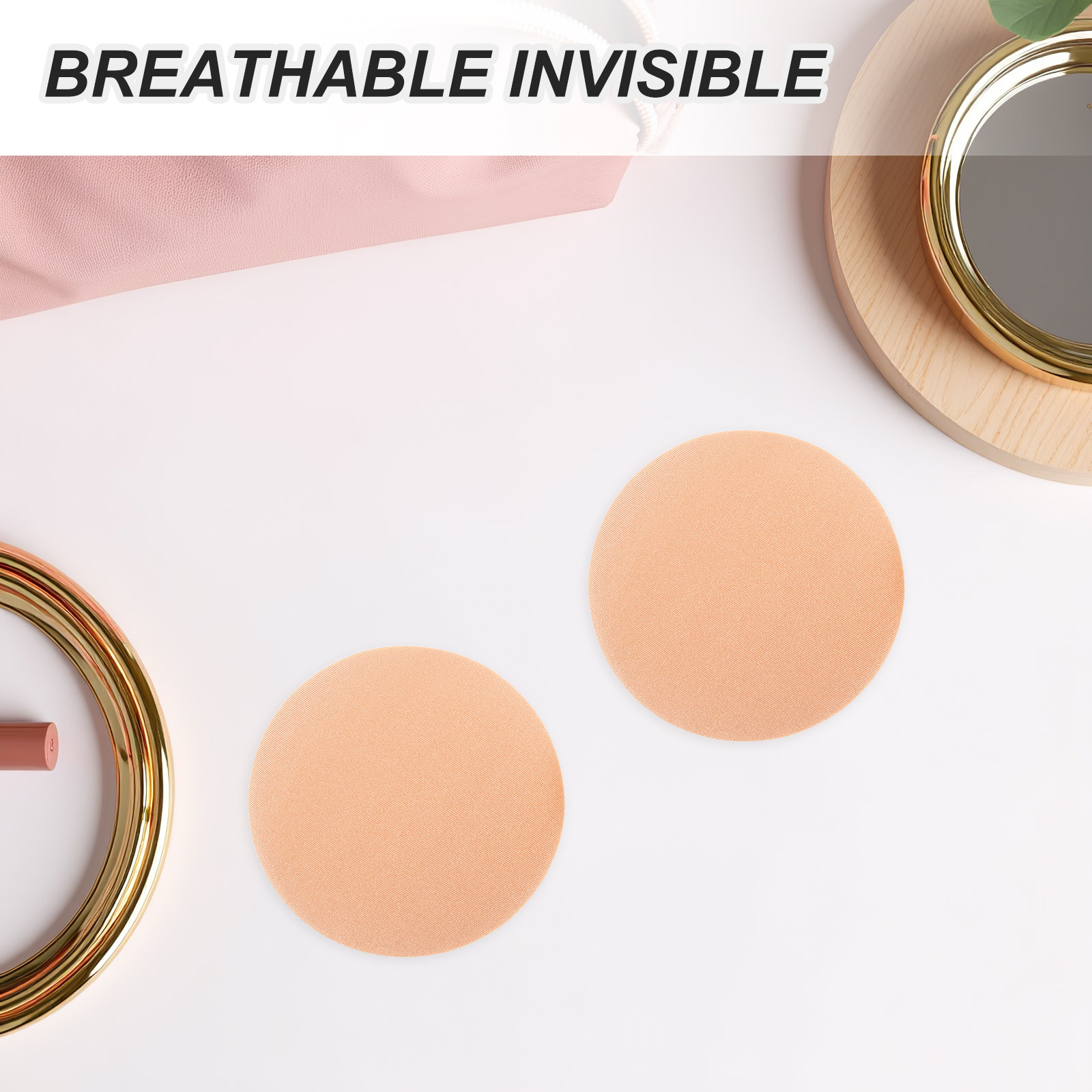 4Pairs Invisible Nipple Covers - Full Cover Adhesive บทวิจารณ์และราคา