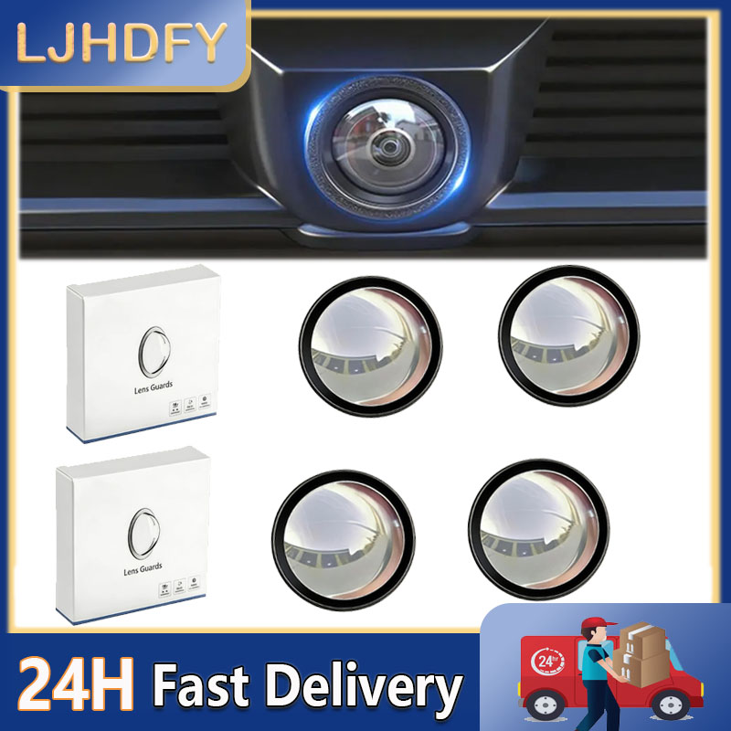 4pcs Car Camera Protective Cov - Camera Lens Protector บทวิจารณ์และราคา