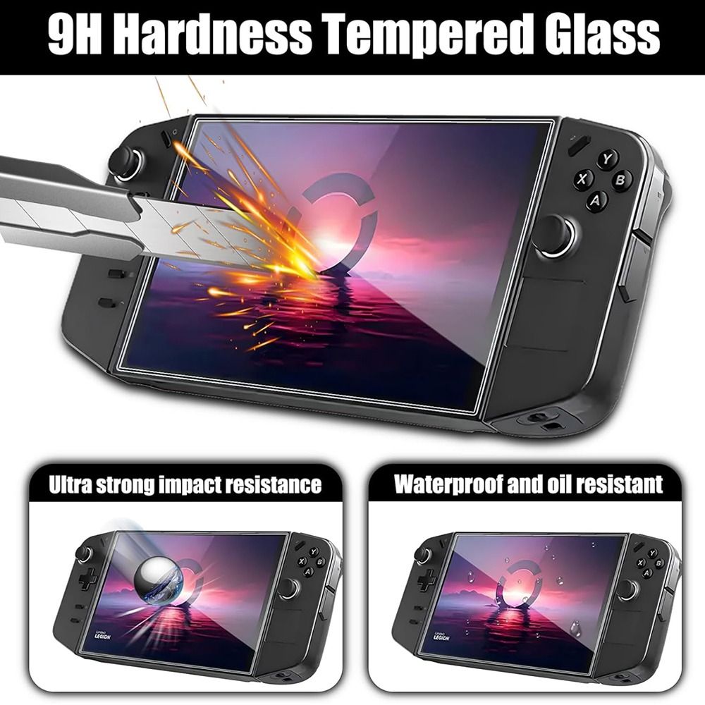 2pcs 9H Game Accessories Scree - Curved Edge Screen บทวิจารณ์และราคา