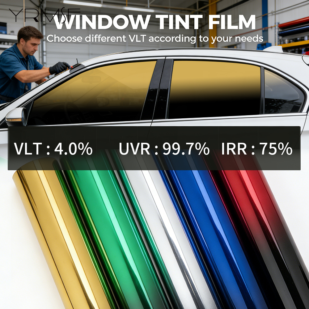 Anti-UV Protection Film Tinted - Glass Protector Auto บทวิจารณ์และราคา