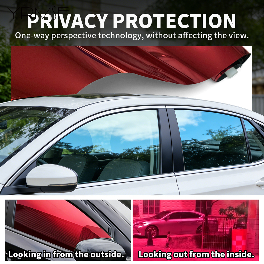 Anti-UV Protection Film Tinted - Glass Protector Auto บทวิจารณ์และราคา