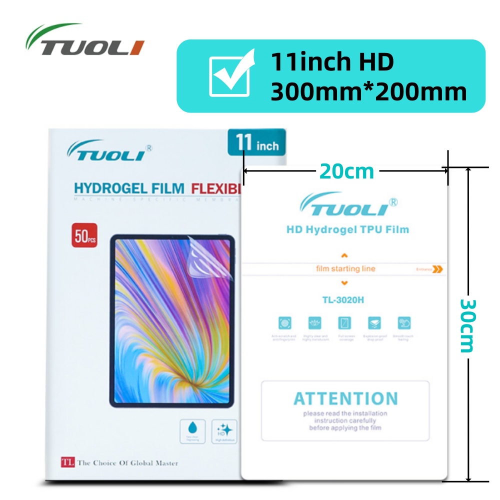 TUOLI 10pcs Universal Tablets  - Screen Protector Cutter บทวิจารณ์และราคา