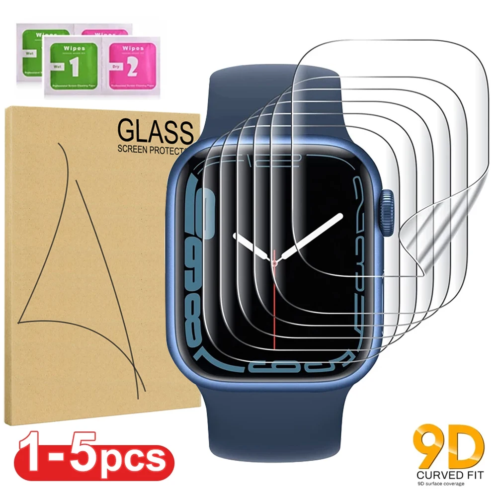 Screen Protector for Apple Wat - Hydrogel Screen Protector บทวิจารณ์และราคา
