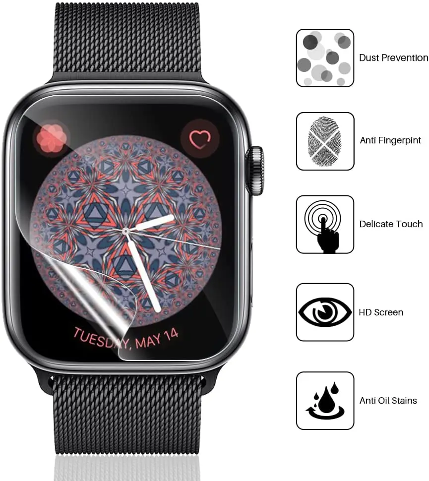 Screen Protector for Apple Wat - Hydrogel Screen Protector บทวิจารณ์และราคา