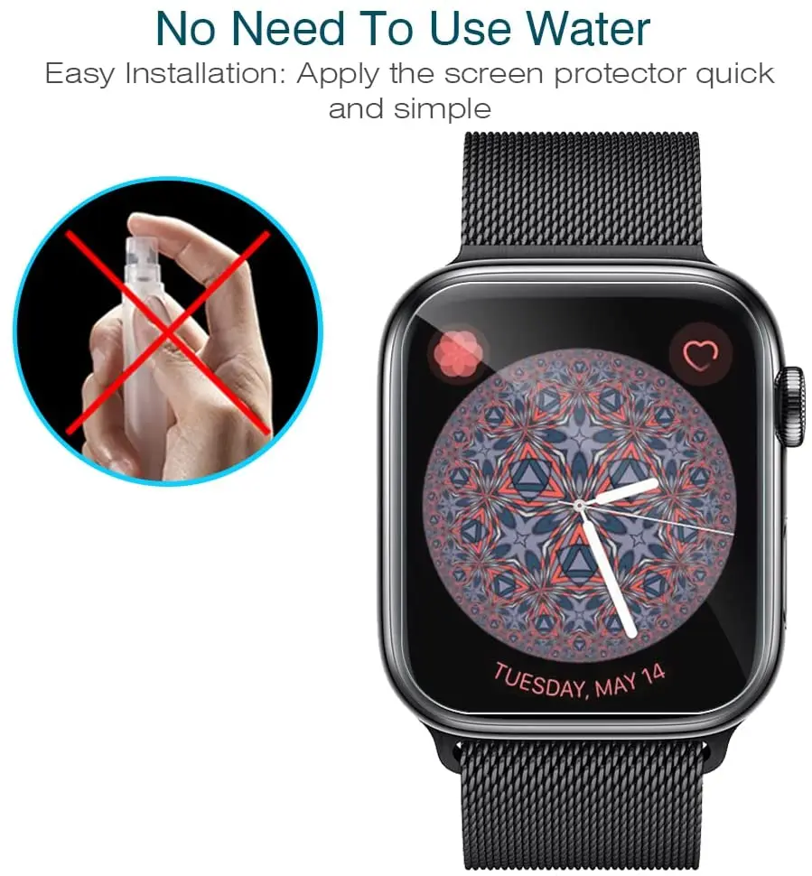 Screen Protector for Apple Wat - Hydrogel Screen Protector บทวิจารณ์และราคา