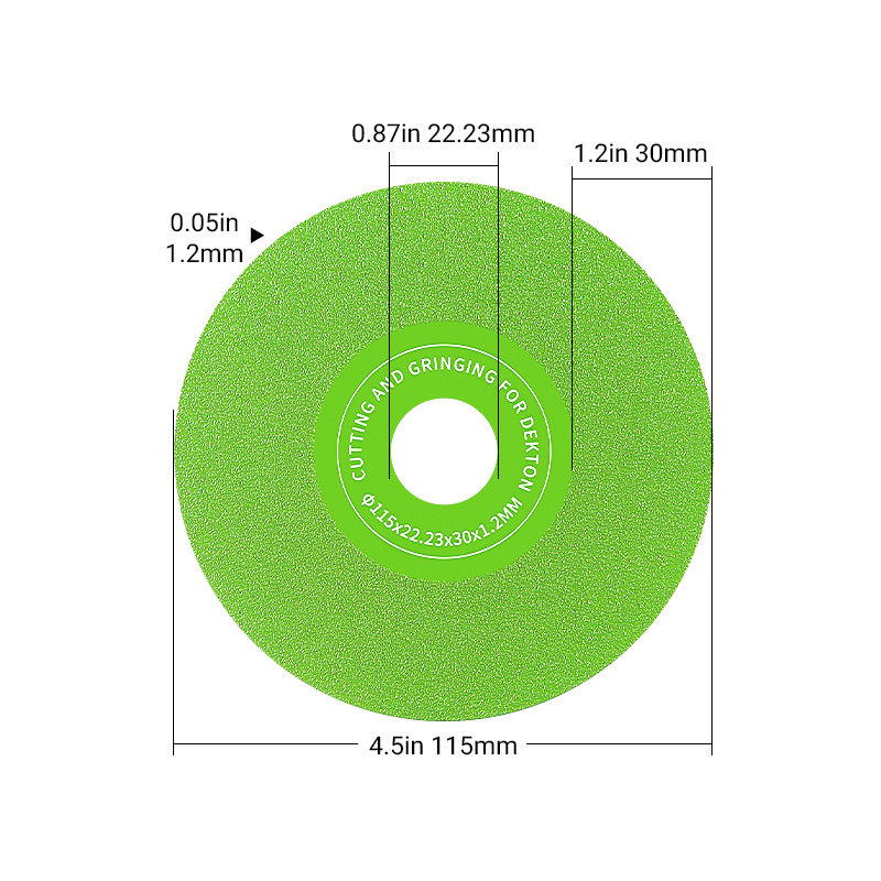 LOZLIN Diamond Saw Blade Cutti - Screen Protector Cutter บทวิจารณ์และราคา
