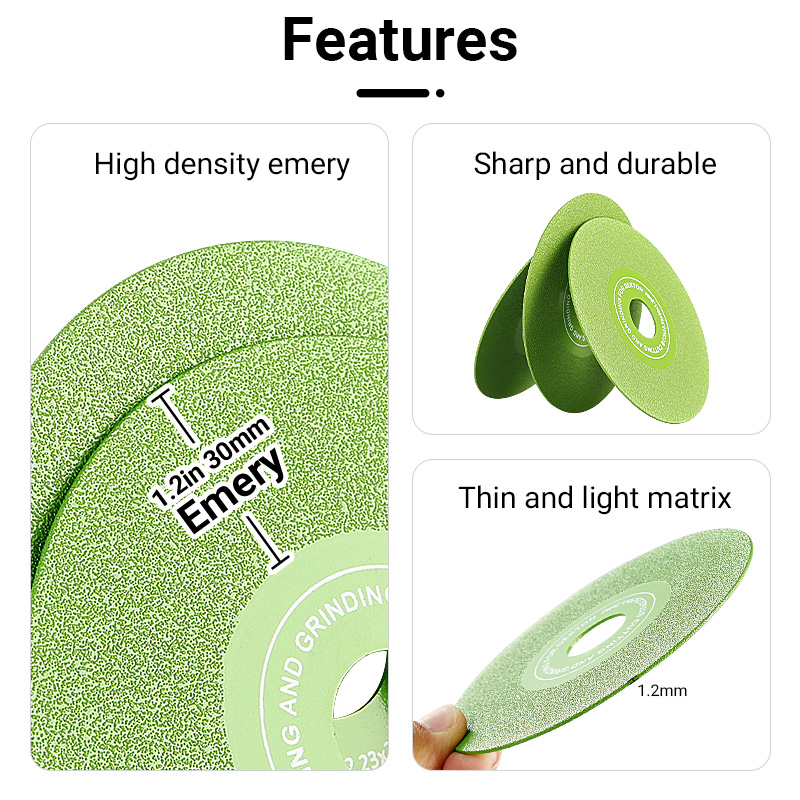 LOZLIN Diamond Saw Blade Cutti - Screen Protector Cutter บทวิจารณ์และราคา