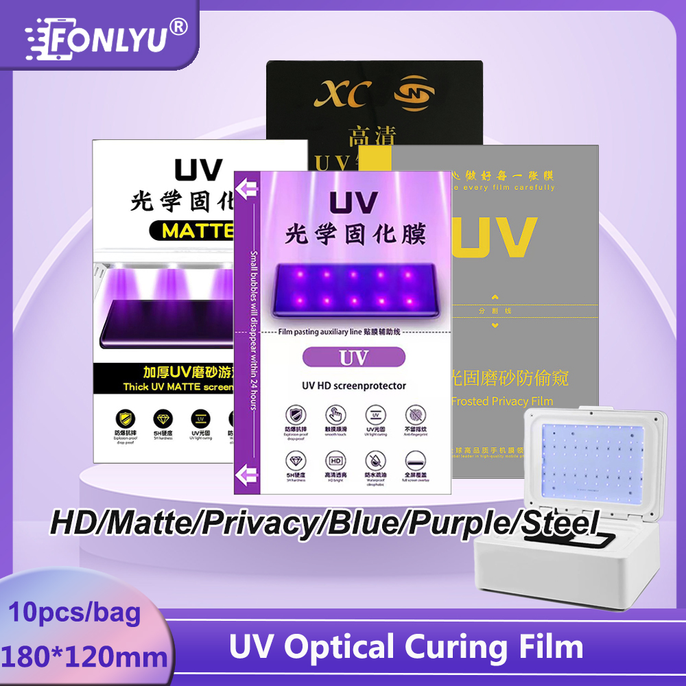 FONLYU UV Optical Hydrogel Fil - Screen Protector Cutter บทวิจารณ์และราคา