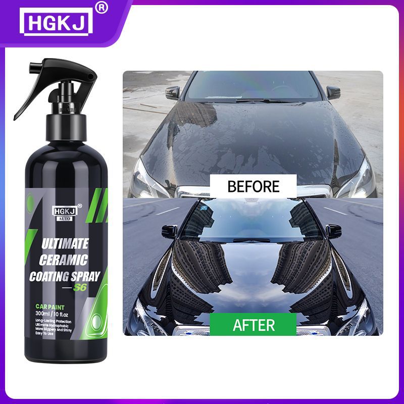 Ceramic Coating For Auto Paint - Oleophobic Coating Spray บทวิจารณ์และราคา