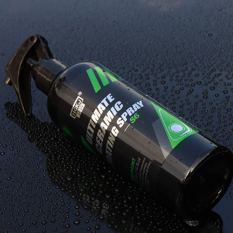 Ceramic Coating For Auto Paint - Oleophobic Coating Spray บทวิจารณ์และราคา