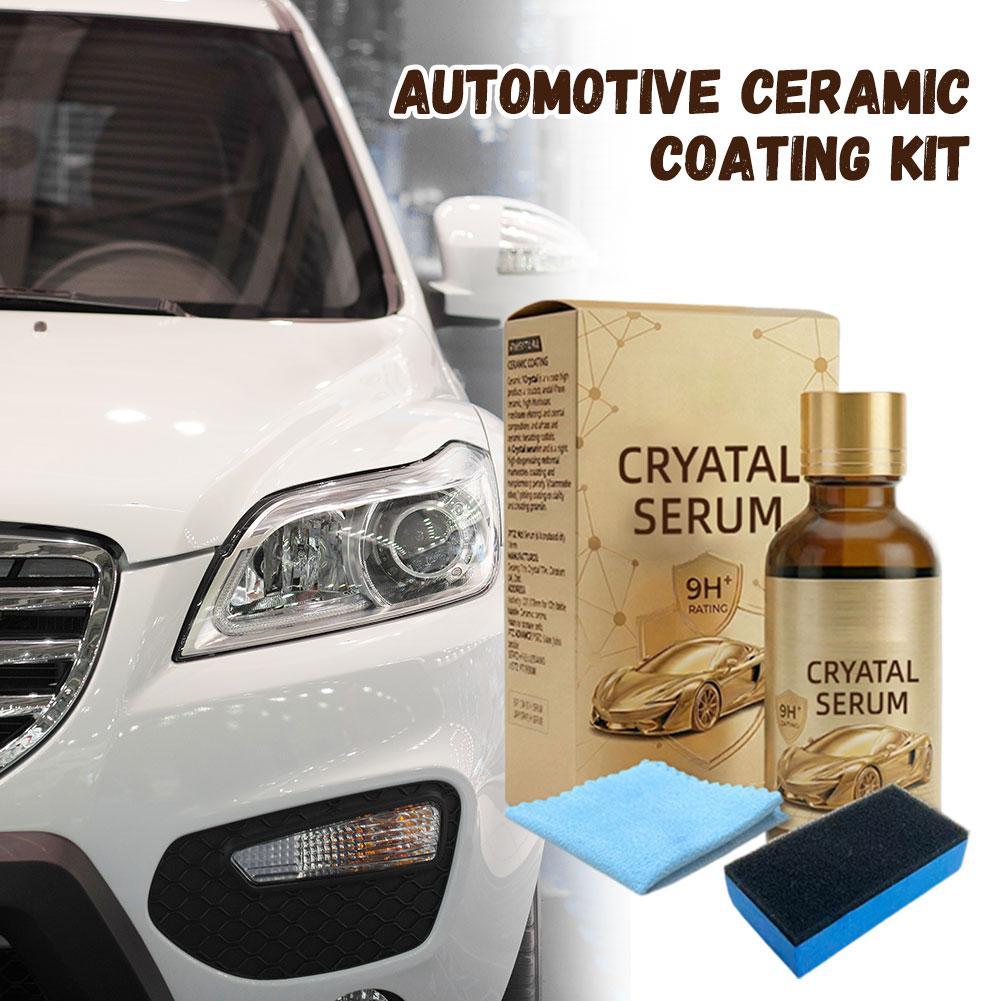 9H+ Car Ceramic Coating Kit, C - Nano Liquid Coating บทวิจารณ์และราคา