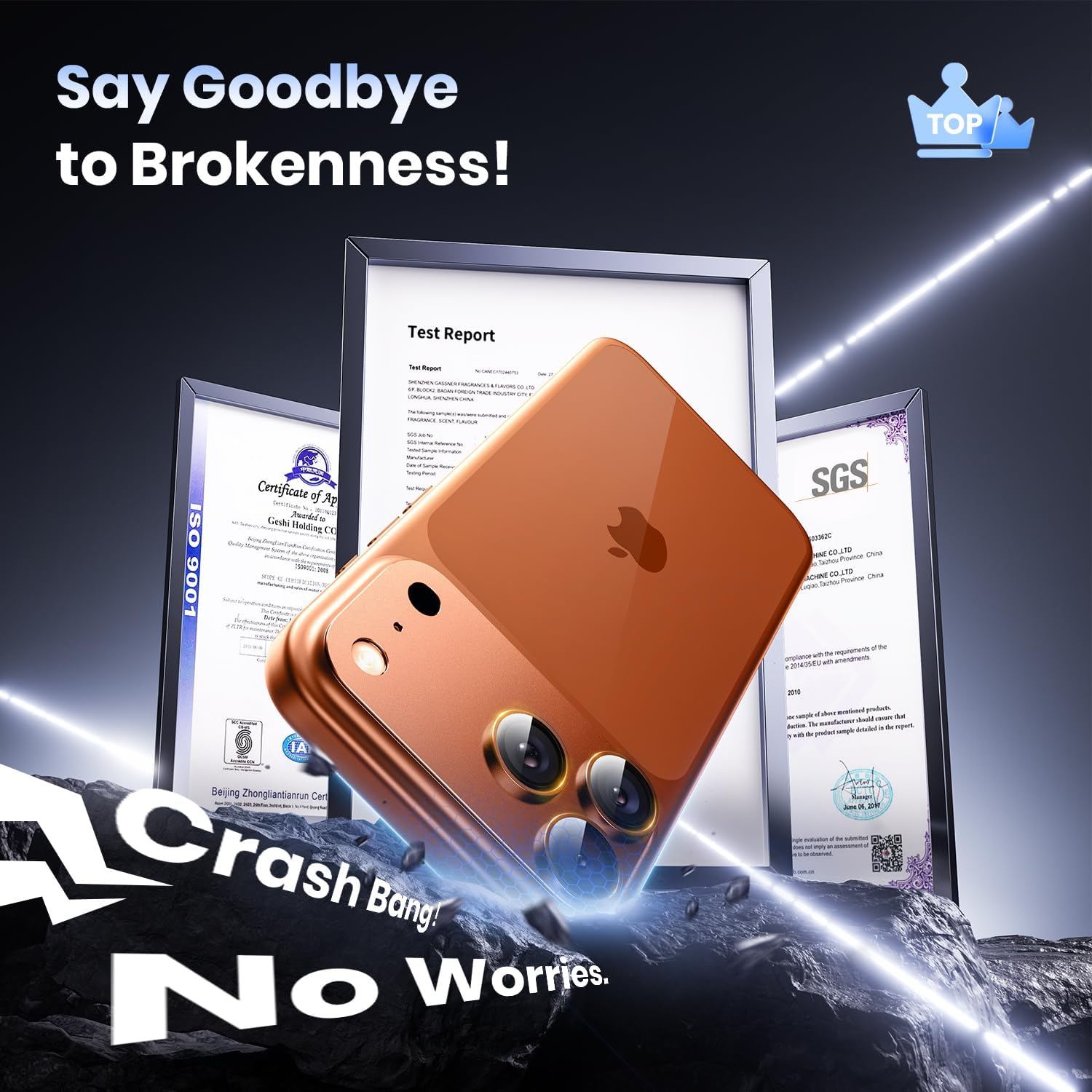 For Phone 17 Pro Max 17Air Cam - Tempered Glass Screen 9H บทวิจารณ์และราคา