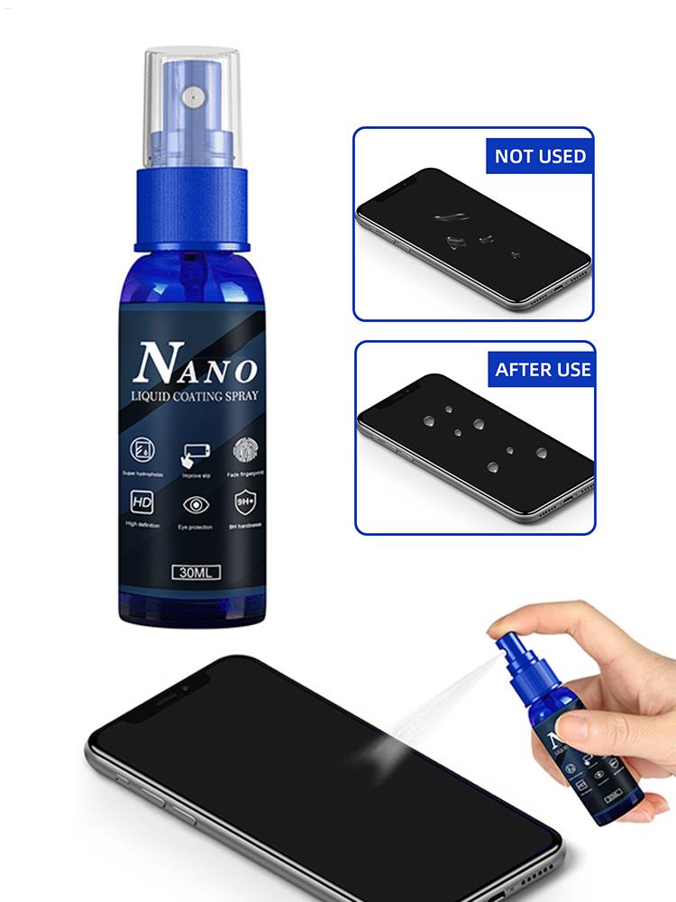 Anti-Scratch Coating Protectio - Oleophobic Coating Spray บทวิจารณ์และราคา