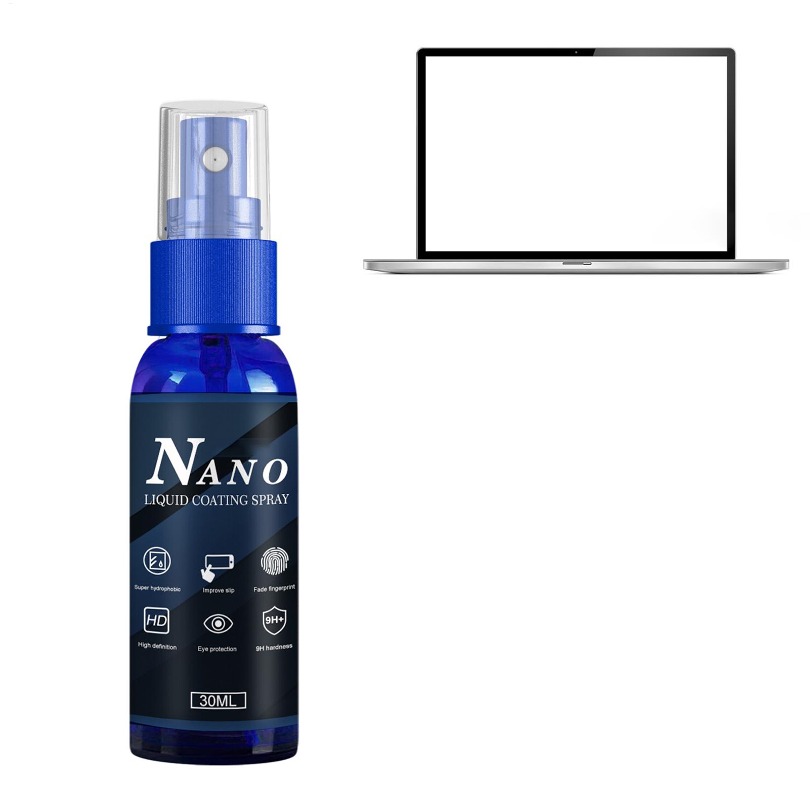 Anti-Scratch Coating Protectio - Oleophobic Coating Spray บทวิจารณ์และราคา