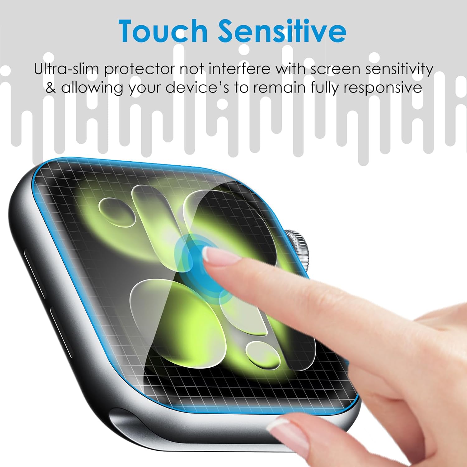 1-10PCS Hydrogel Film for Appl - Hydrogel Screen Protector บทวิจารณ์และราคา