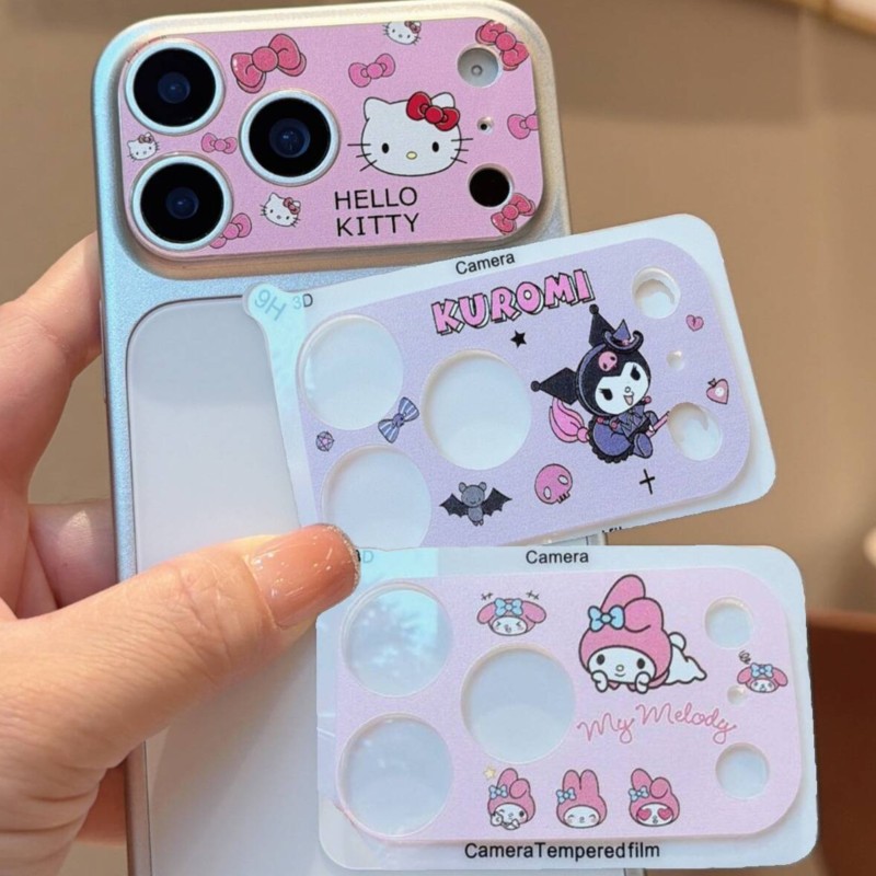 Sanrio Hello Kitty Kuromi Shim - Tempered Glass Screen 9H บทวิจารณ์และราคา