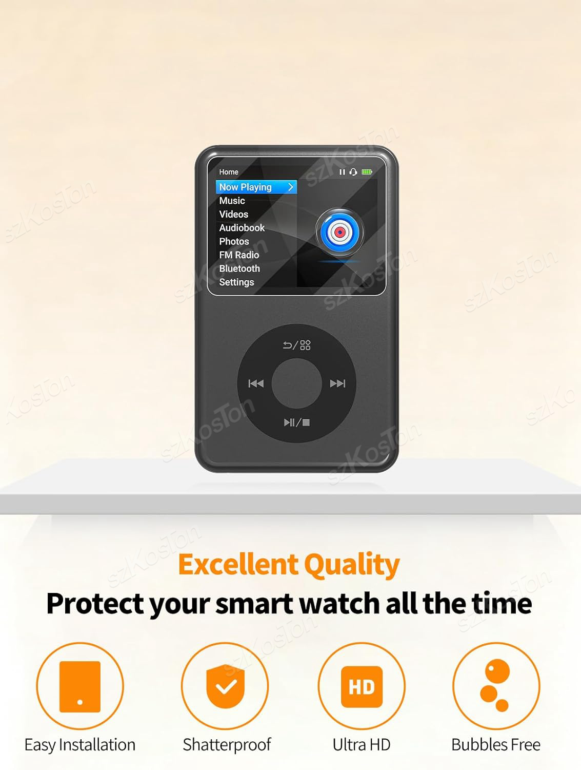 Soft Screen Protector for Inni - Flexible Tpu Film บทวิจารณ์และราคา