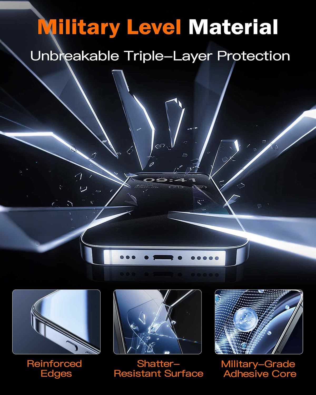 2PCS Privacy Screen Protector  - Privacy Screen Protector บทวิจารณ์และราคา