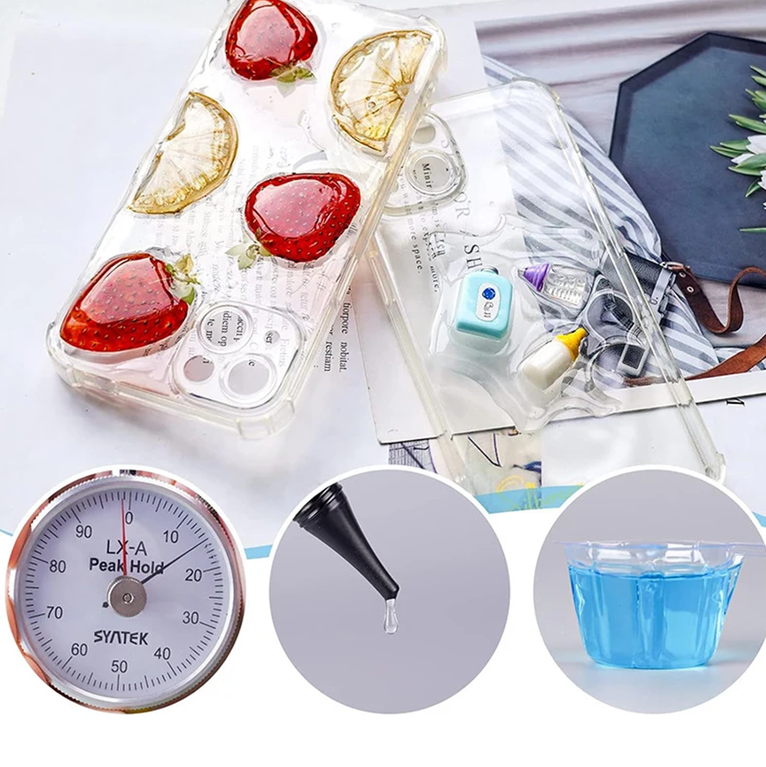 50ml UV Resin Kits With Lamp U - Liquid Uv Glue Kit บทวิจารณ์และราคา
