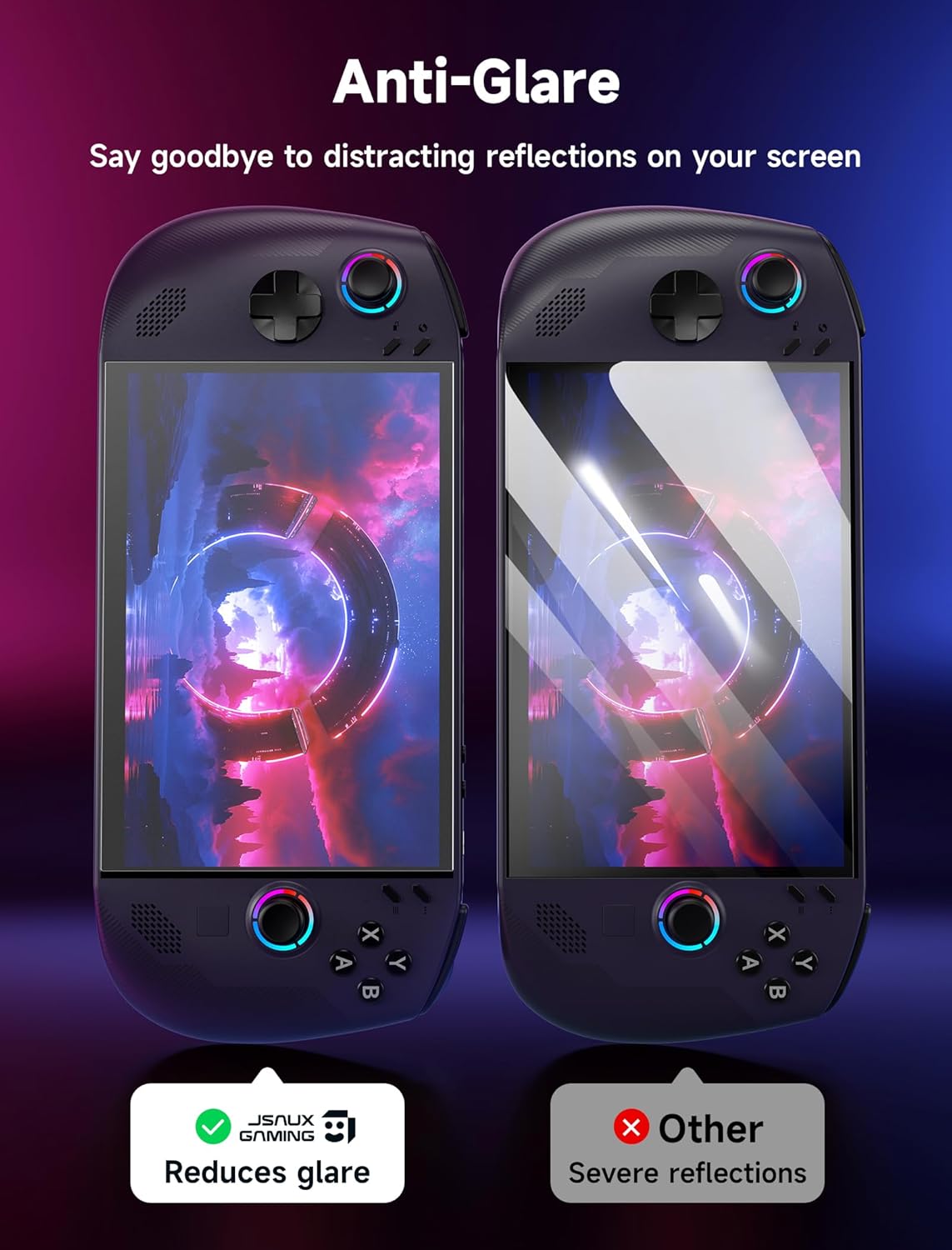 2-Pack Anti-Glare Screen Prote - Matte Anti Glare Screen บทวิจารณ์และราคา