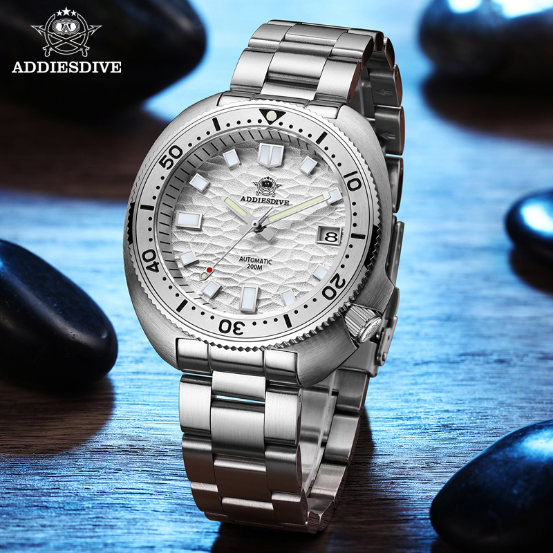 ADDIESDIVE AD2117 Diver Men  W - Anti Blue Light Film บทวิจารณ์และราคา