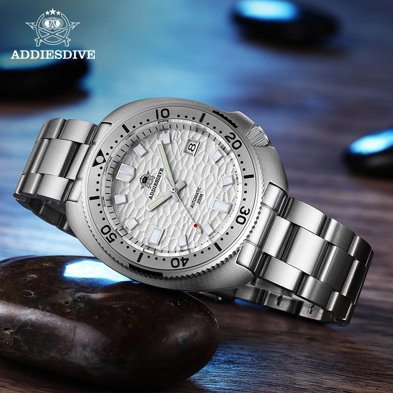 ADDIESDIVE AD2117 Diver Men  W - Anti Blue Light Film บทวิจารณ์และราคา