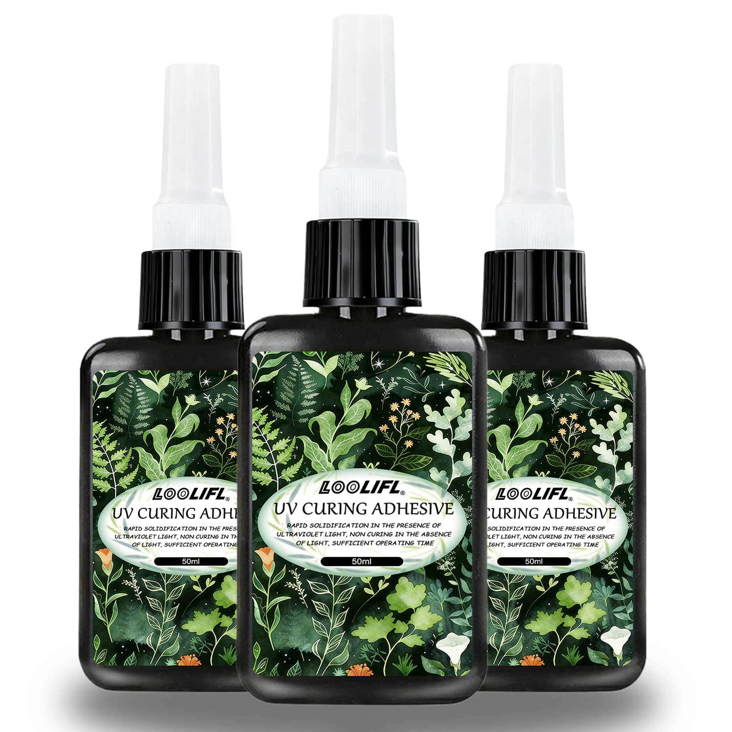 LOOLIFL UV Glue Kit 3 Bottles  - Liquid Uv Glue Kit บทวิจารณ์และราคา